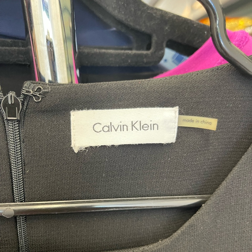 Calvin Klein Black Dress